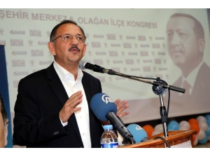 Bakan Özhaseki: “Avrupa Bu İkiyüzlülük Niye?”