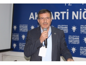 Ak Parti Yerel Yönetimler Başkan Yardımcısı Şeker: ‘‘2019 Seçimlerinde Niğde İle İlgili Düşüncelerim Olabilir’’