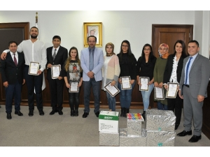 Köşk Myo’dan Gezici Kütüphaneye Kitap Desteği