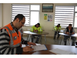 Kayseri Osb Personeline Mesleki Yeterlilik Eğitimi Verildi