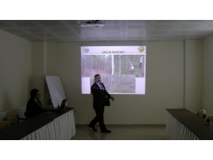 Akçakoca Orman İşletme Müdürlüğü 2017 Faaliyetlerini Anlattı