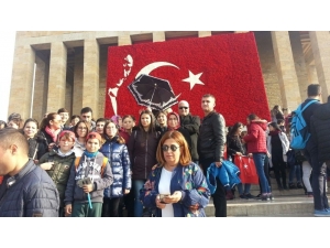 Şehit Ömer Halisdemir Ortaokulu Öğrencileri Ata’nın İzinde