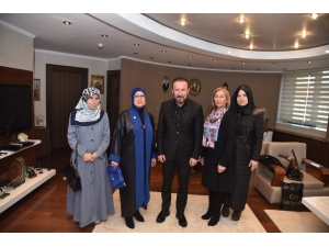 Başkan Doğan, Erbakan Vakfı’nı Ağırladı