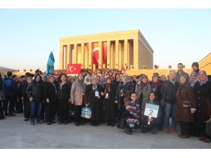 İnönü İlçesinden Ankara’ya Kültür Turu