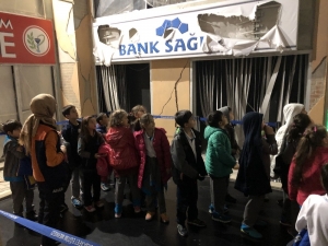 Teknoloji Fen Okulları Afet Eğitim Merkezi’nde