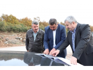 Başkan Baran, İlimtepe’de İncelemeler Yaptı