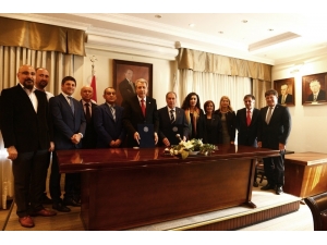 Ege Üniversitesi-kktc İşbirliği Devam Edecek