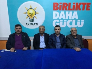 Sarıgöl Ak Parti Kongresi 26 Kasım’da
