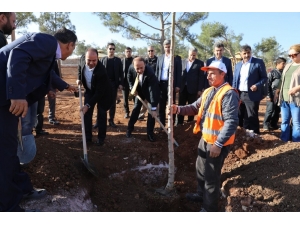 ’Şehrimi Seviyorum Ağacımı Dikiyorum’ Kampanyası Devam Ediyor