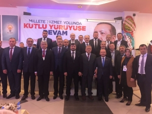 Giresun Ak Parti Teşkilatı’nda 8 İlçe Başkanı Değişti
