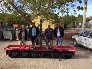 Karacabey Ziraat Odası’ndan 800 Bin Tl’lik Hibe