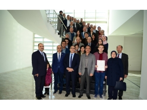 Yök’ten Uşak Üniversitesi’ne 1. Sıradan Yerleşen Öğrencilere Başarı Belgesi