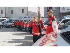 Sağlık Ekipleri Irak İçin Göreve Hazır