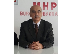 Mhp’den Düşük Memur Maaşına Tepki