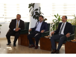 Yerel Yönetimler Genel Başkan Yardımcısı Koca, Başkan Uysal’ı Ziyaret