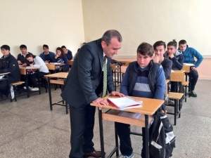Vali Sonel, Liseli Öğrencilerle Bir Araya Geldi