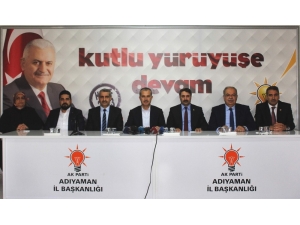 Başkan Erdoğan Adıyamanlıları Kongreye Davet Etti