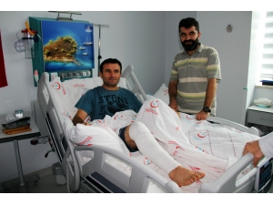 Oruç Binbaşı Taburcu Ediliyor