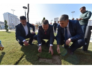 Muradiye Meydan Projesinde Sona Yaklaşıldı