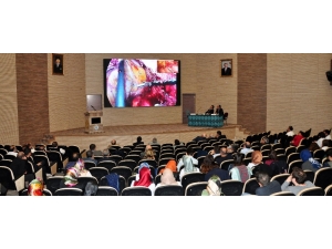 Neü’de Canlı Yayınla Laparoskopik Kolorektal Cerrahi Kursu Verildi