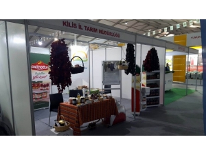 Yöresel Ürünler Fuarlarda Tanıtılıyor