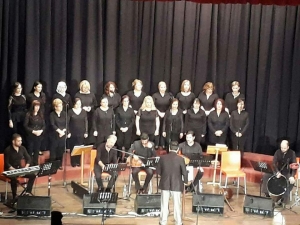 Türk Halk Müziği Kadınlar Korosu Atatürk’ün Sevdiği Türküleri Seslendirdi