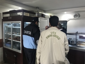 Alaplı’da Fırın, Pastahane Ve Lokantalar Denetlendi
