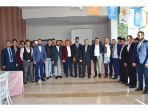 Ak Parti Bilecik Gençlik Kolları Danışma Toplantısı Bozüyük’te Yapıldı