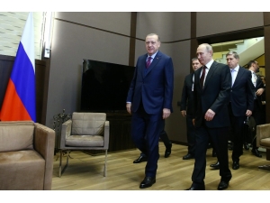 Putin: "Türkiye İle İlişkilerimizin Eski Haline Döndüğünü Söyleyebiliriz"