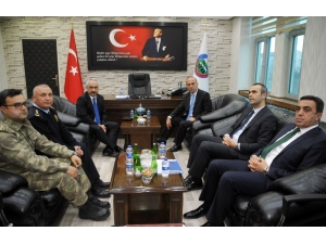 İçişleri Bakan Yardımcısı Ersoy Yüksekova’da