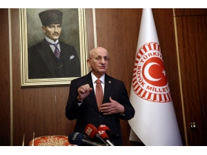 Tbmm Başkanı Kahraman Tbmm Başkanlığı Adaylığına Başvurdu