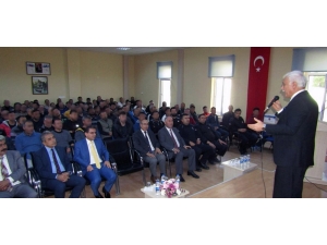 Açık Cezaevi Hükümlülerine Hatipoğlu’ndan Konferans