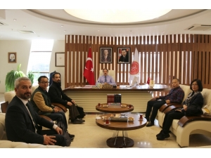 Odtü Konfüçyus Enstitüsünden Rektör Bağlı’ya Ziyaret