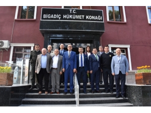 Kyk Bigadiç’te Yurt Yeri Baktı