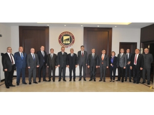 Kmtso’dan Gso’ya Nezaket Ziyareti