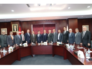 Kmtso’dan Gto’ya Ziyaret