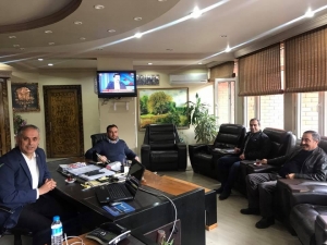 Bilecikspor’dan Başkan Yaman’a Ziyaret