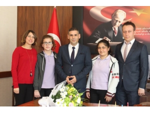 İl Milli Eğitim Müdürü Aşım Öğrencileri Ağırladı