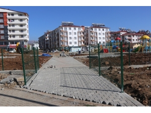 Bingöl’de, İşgaliye Kaldırılarak Park Yapımına Başlandı
