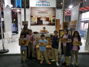 İkra Koleji Fuarda Büyük İlgi Gördü