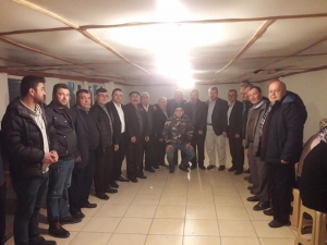 Ak Parti Merkez İlçe Başkanlığı Teşkilatı Üyeleri Mevlide Katıldı