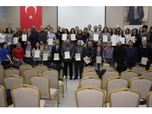 Uzlaştırmacılar Sertifikalarına Kavuştu