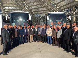 Tunceli’den İkinci Muhtar Kafilesi Karadeniz’e Gitti