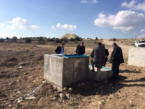 Müdür Murat Gül Kureyşliler Barajı’nı İnceledi