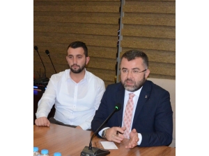 Ak Parti Düzce Gençlik Kolları Başkanı Şükrü Sert Oldu