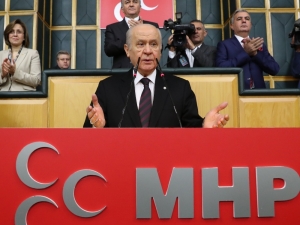 Bahçeli: "Hdp, Pkk Ve Fetö’nün Yörüngesine Giren Chp’nin Atatürk Adını Anmaya Ne Yüzü Ne De Hakkı Kalmıştır"