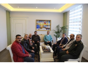 Kilis Şehit Aileleri Ve Gaziler Derneği Üyeleri Çanakkale’de