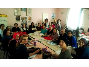 Burhaniye’de Tel Kırma Kursu