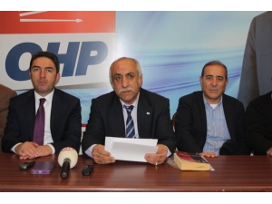 Bahattin Öner Chp Battalgazi İlçe Başkanlığına Adaylığını Açıkladı