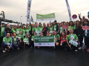 30 Ağustos Zafer İlköğretim Okulu Öğrencileri ‘Ağaç Kardeşliği’ Projesine Destek Sundu